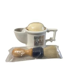 Basketball‎ Shaving Mug Soap Brush Set Men's Grooming Gift